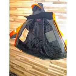 Zeevis jas + broek vanaf de kant of op de boot