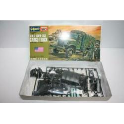 Te koop bouwdoos van leger vrachtwagen van Hasegawa, 1:72