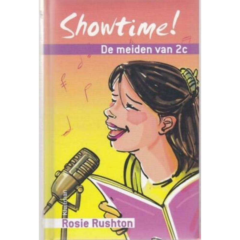 Rosie Rushton De meiden van 2c Cool,Werkweek,Verliefd,Showti