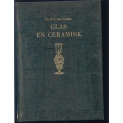 Glas en ceramiek; van Gelder; 1955
