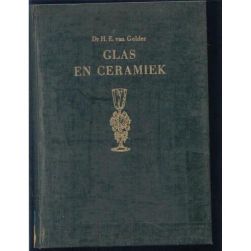 Glas en ceramiek; van Gelder; 1955