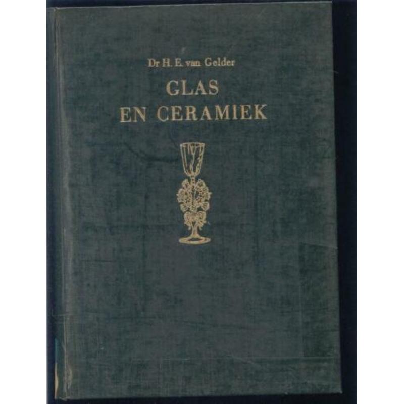 Glas en ceramiek; van Gelder; 1955