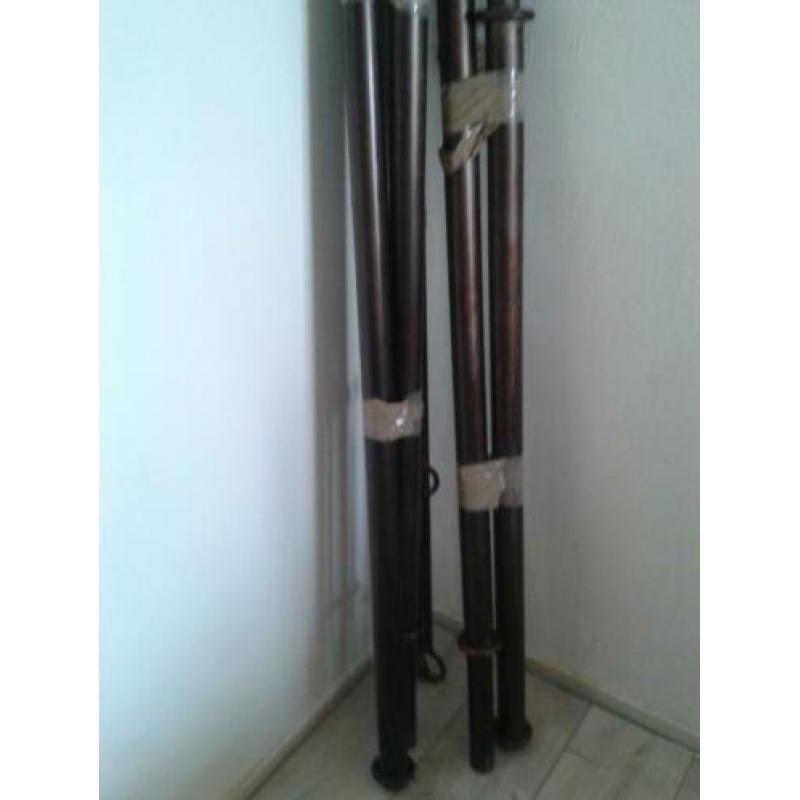 2 persoonsbed. 1.60m (ook hemel)