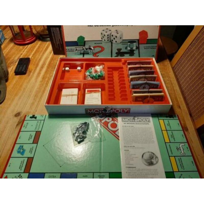Monopoly bordspel...heb een Nederlandse en 1 Franse
