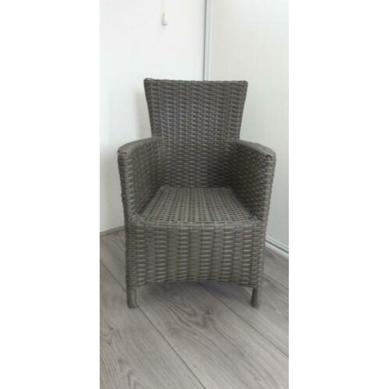 Kinder fauteuil wicker