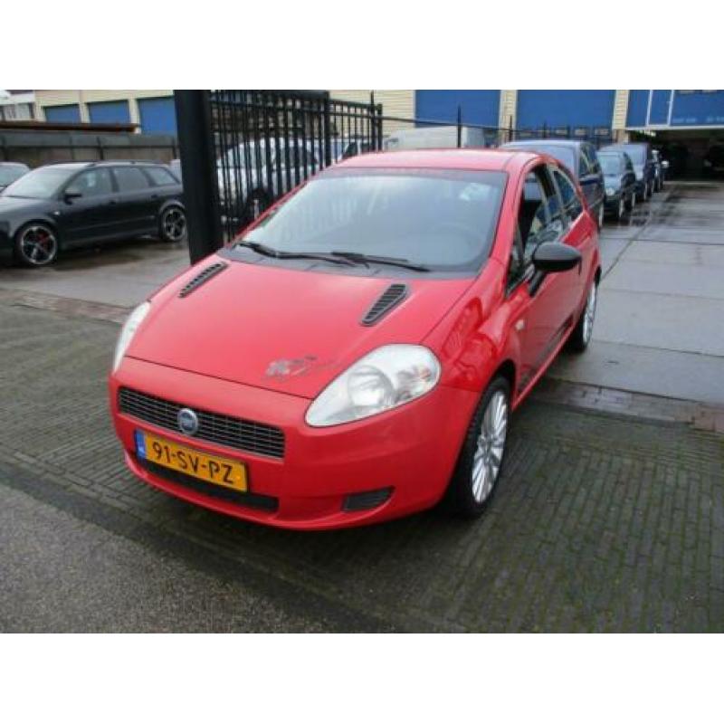 Fiat Grande Punto 1.2 Sportsound,*Airco*, zeer nette auto