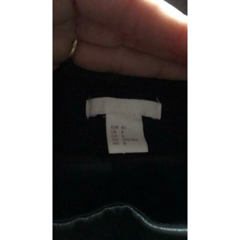 Sky leer broek