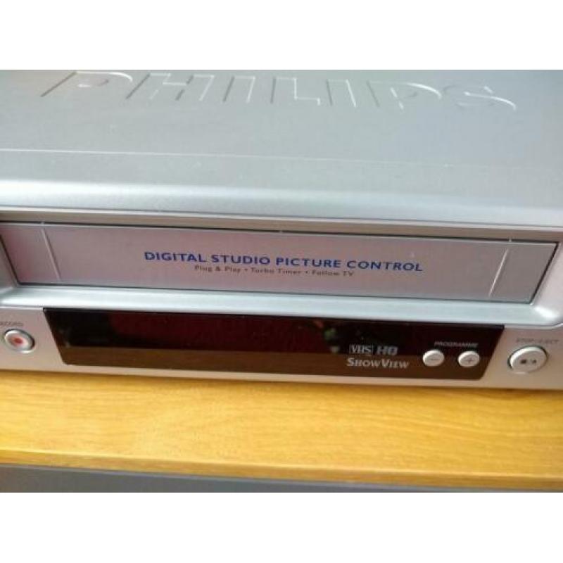 Philips VR 220 videorecorder Turbo Drive