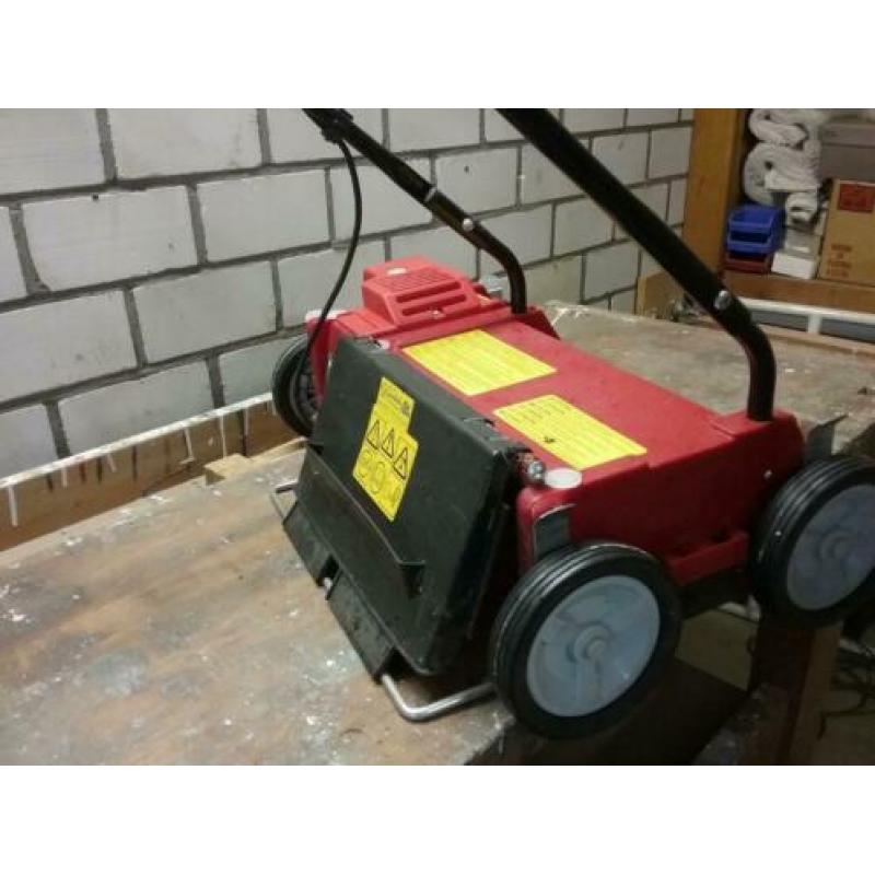 Verticuteermachine