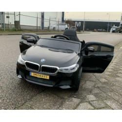 BMW 640i Gran Turismo 12v zwart Leer / Rubberband / Afstands
