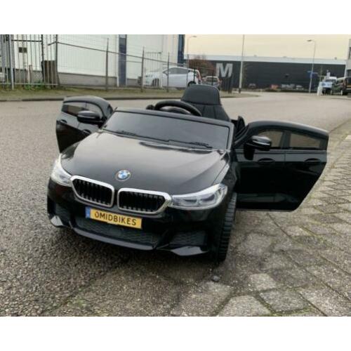 BMW 640i Gran Turismo 12v zwart Leer / Rubberband / Afstands