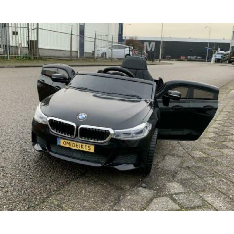BMW 640i Gran Turismo 12v zwart Leer / Rubberband / Afstands