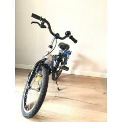 Stoere, Alpina, jongensfiets, kinderfiets, 18 inch