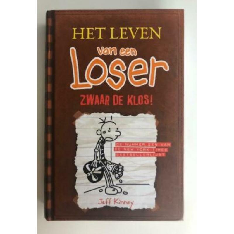 Het leven van een loser zwaar de klos, ISBN 9789026134074