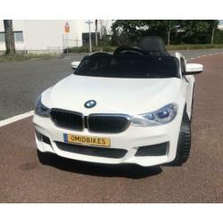 BMW 640i Gran Turismo 12v zwart Leer / Rubberband / Afstands