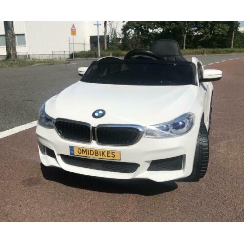 BMW 640i Gran Turismo 12v zwart Leer / Rubberband / Afstands