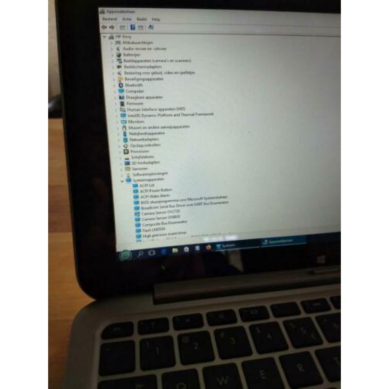 HP Envy X2 pc zilver