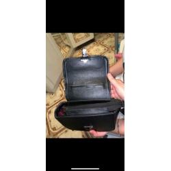 Zwarte crossbodybag