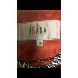 Rood leren Ibana jasje /38