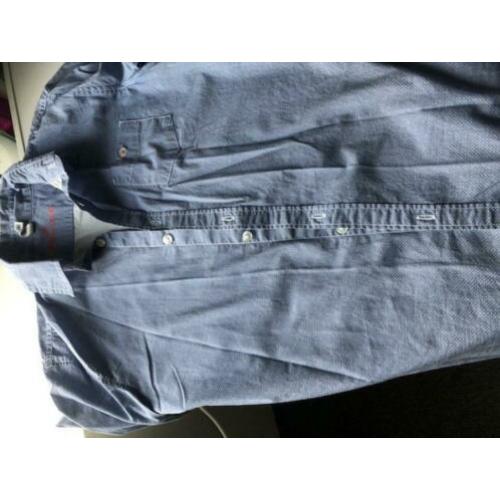 4 blouses mt 158 alle 4 voor Euro 15,-