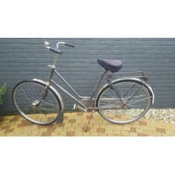 Goede Gazelle stationsfiets.