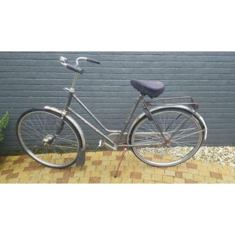 Goede Gazelle stationsfiets.