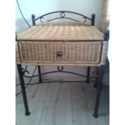 2 persoonsbed. 1.60m (ook hemel)