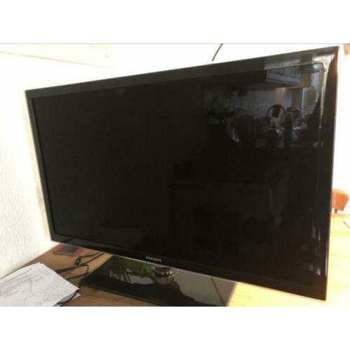 Defect blauw beeld samsung