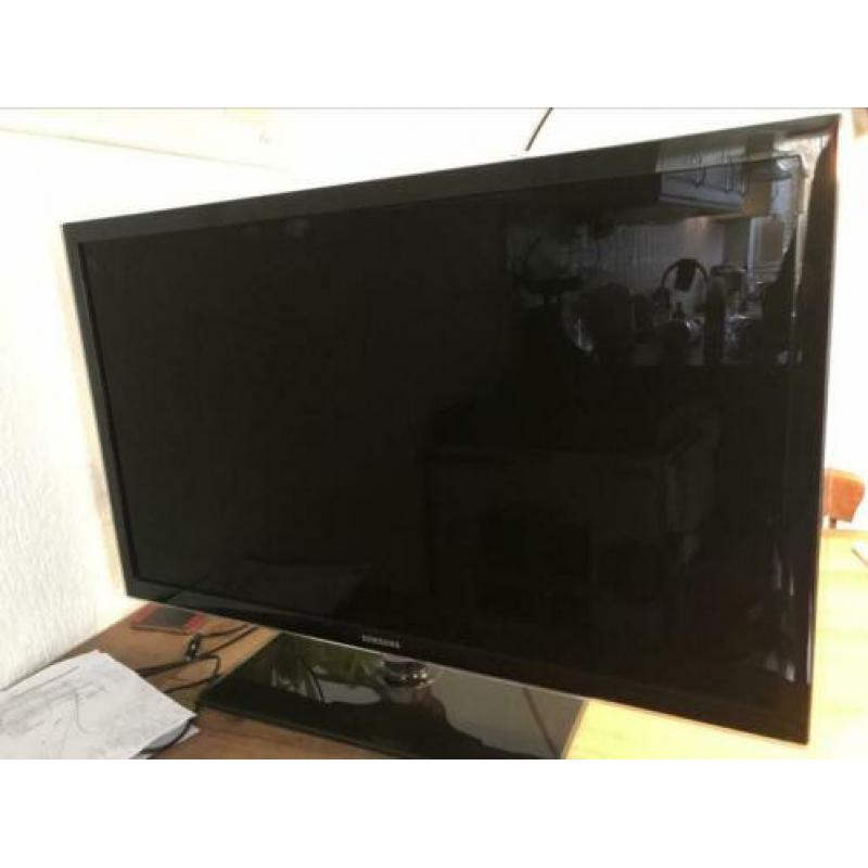 Defect blauw beeld samsung