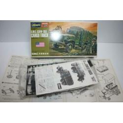 Te koop bouwdoos van leger vrachtwagen van Hasegawa, 1:72