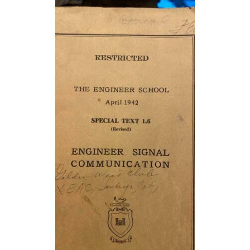 US engineer school boek 1942