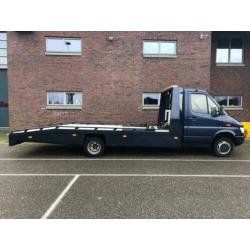 Mercedes-benz Sprinter 412 D Xlang Tijhof Oprijwagen / autoa