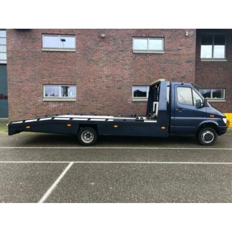 Mercedes-benz Sprinter 412 D Xlang Tijhof Oprijwagen / autoa