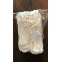 Mondkapjes 3ply wit