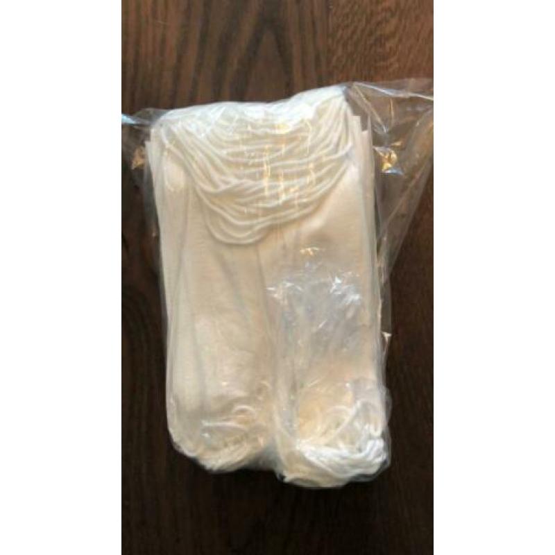 Mondkapjes 3ply wit