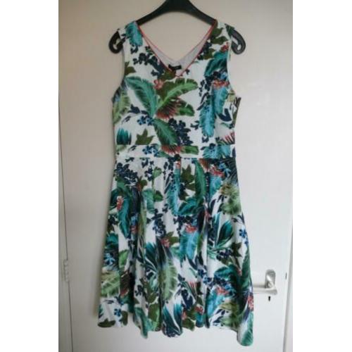 Zomerjurk bloemen, maat M, NIEUW