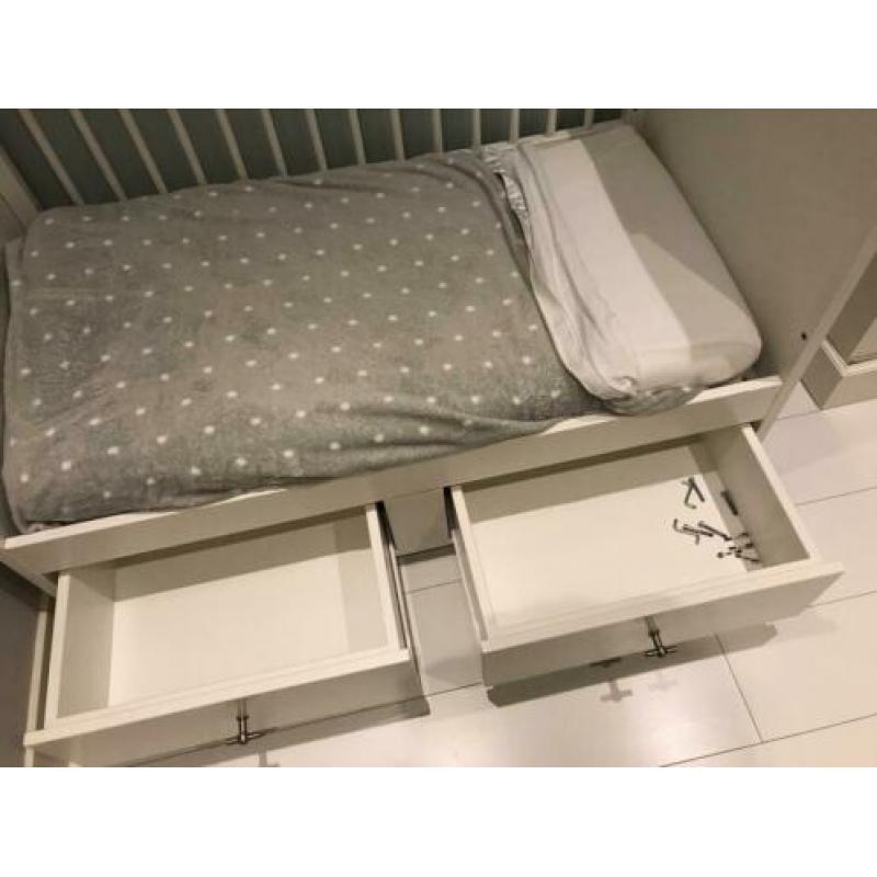 Ledikantje, handgemaakt Rivièra Maison stijl