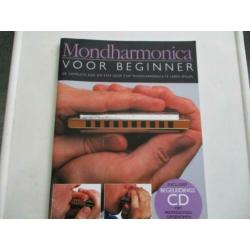 Mondharmonica bladmuziek boeken.