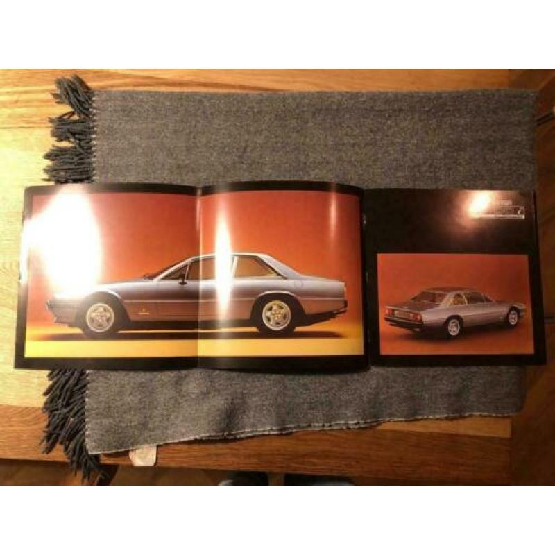 Brochure / Folder Ferrari 400i automatic