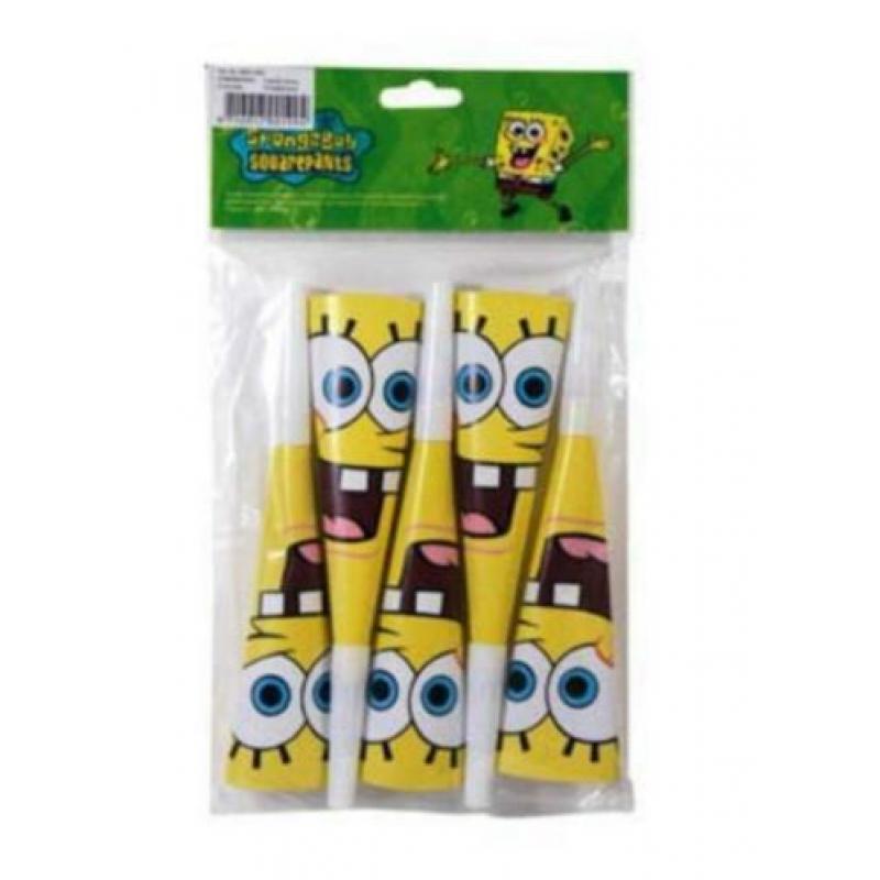 Spongebob feestartikelen nieuw Actie