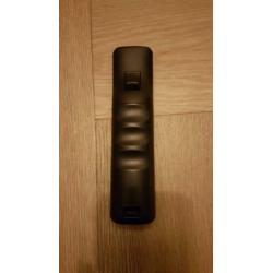 Zwarte originele wii controller incl hoes