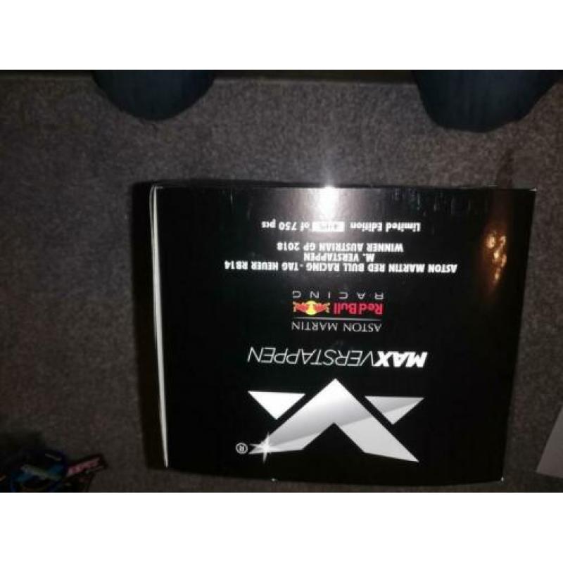 Max verstappen 1:18 auto winner Austrian GP 2018