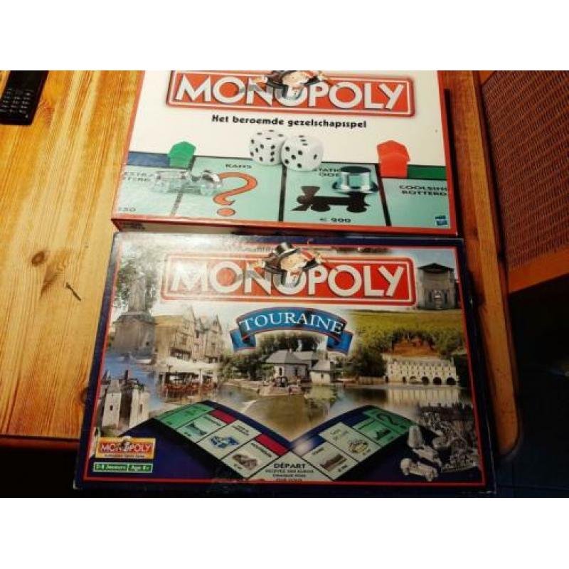 Monopoly bordspel...heb een Nederlandse en 1 Franse