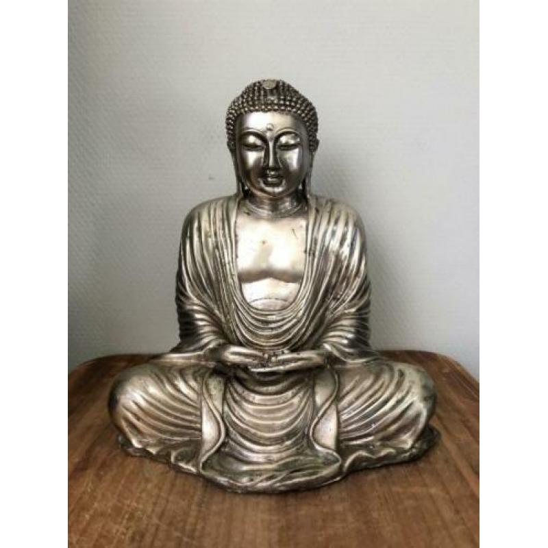 Japans Kamakura Amida Buddha Kotoku-in beeld
