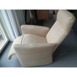 zeer nette luxe relaxfauteuil / stoel elektrisch
