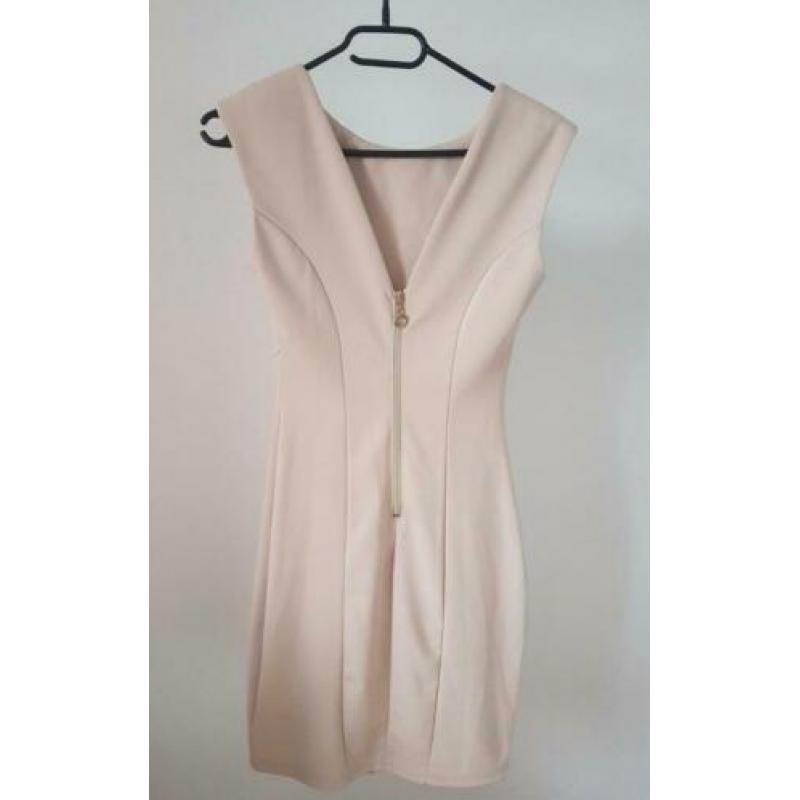 Beige jurk maat S