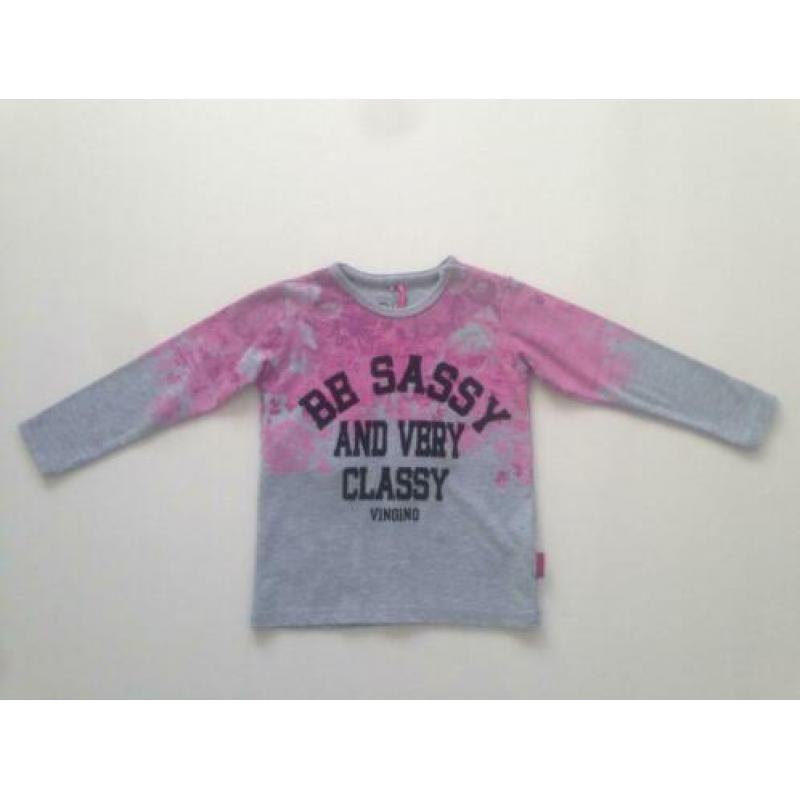 babykleding Vingino meisjes shirt maat 74