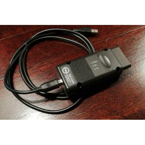 Opel Obd op-com diagnose kabel USB.