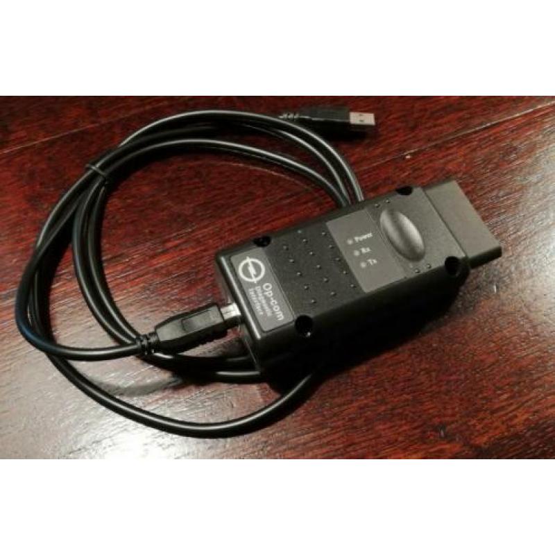 Opel Obd op-com diagnose kabel USB.