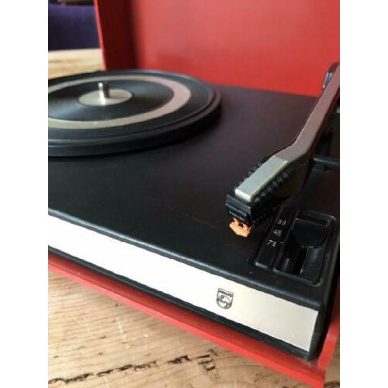 Draagbare platenspeler Philips 423
